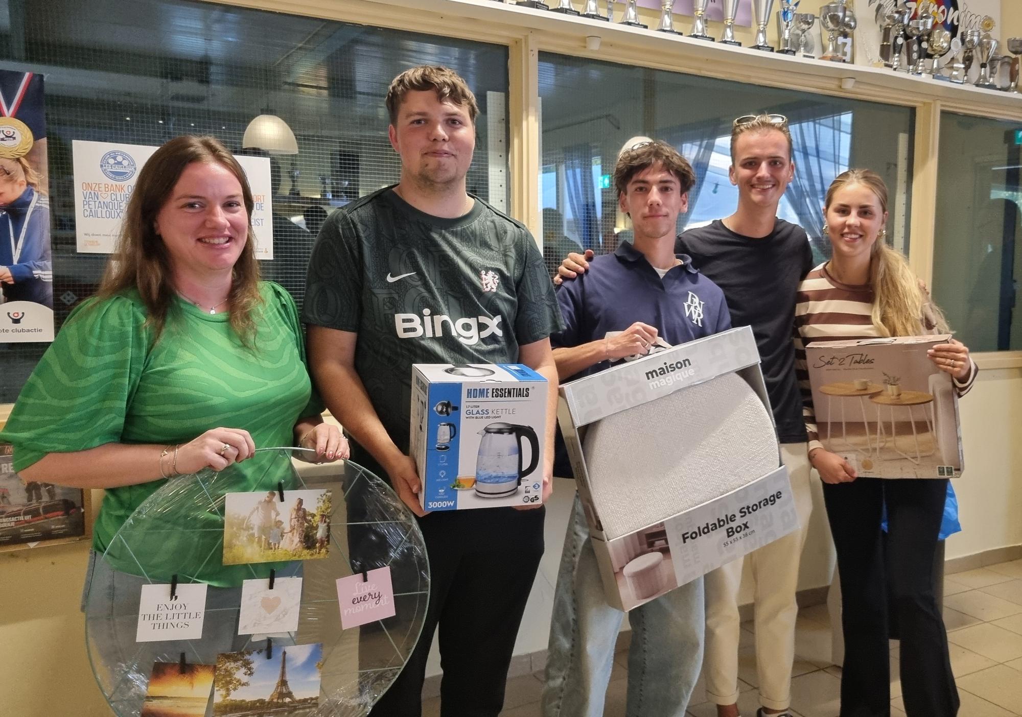 27-09-2026: ZEER GESLAAGDE EINDZOMERKWINTET BIJ LES CAILLOUX!