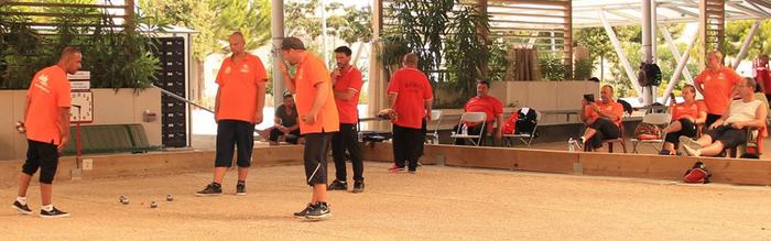 Club de petanque Les Cailloux heeft zich geplaatst in de 'Cup for Teams' (EuroCup)