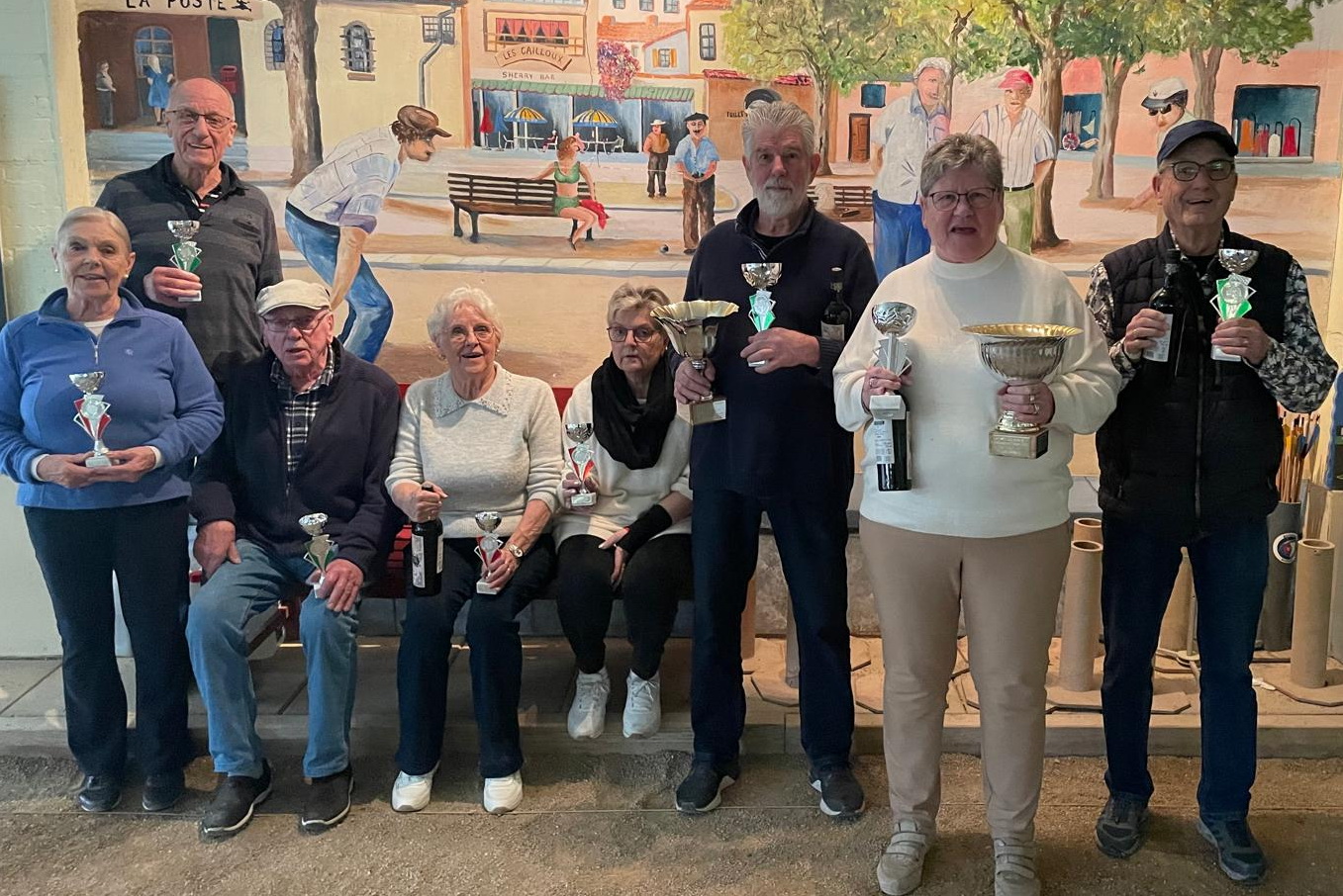 17-03-2026: UITSLAGEN LADDERCOMPETITIES