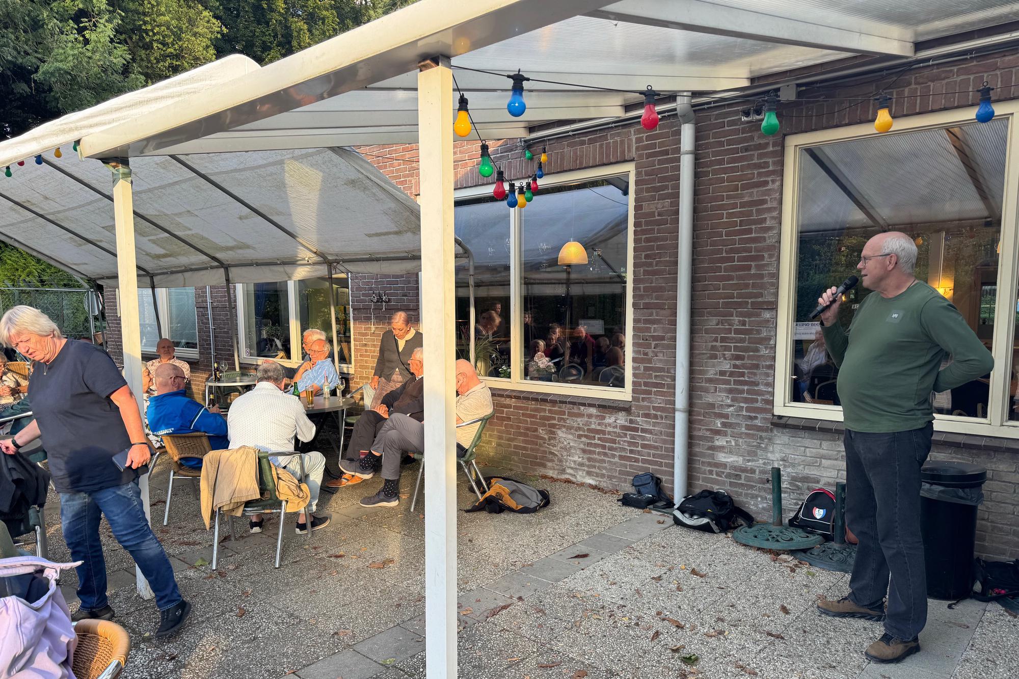 12-09-2025: VRIJWILLIGERSAVOND BIJ LES CAILLOUX