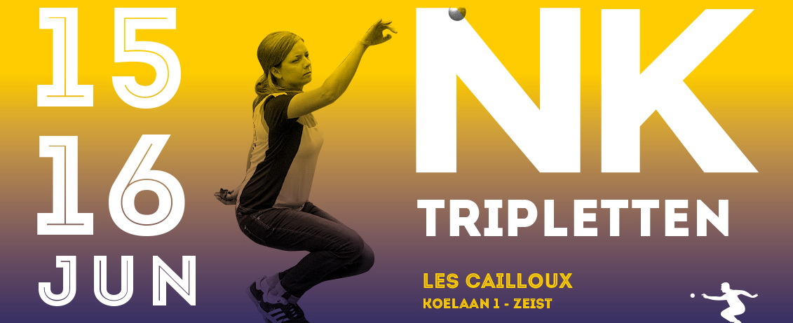 15-06-2019: NK TRIPLETTEN BIJ LES CAILLOUX