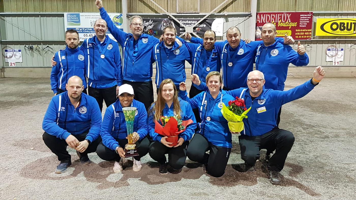 Les Cailloux wint Federatie Cup op Ek 