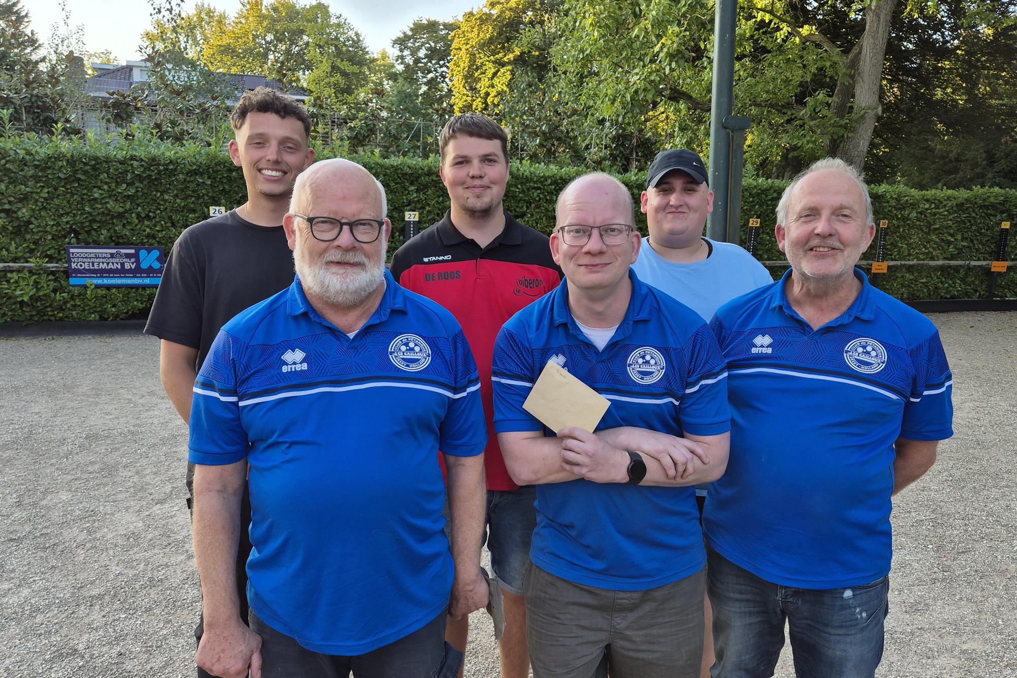 24-08-2025: ZEIST OPEN TRIPLETTEN: TEAMS VAN LES CAILLOUX WINNAARS!