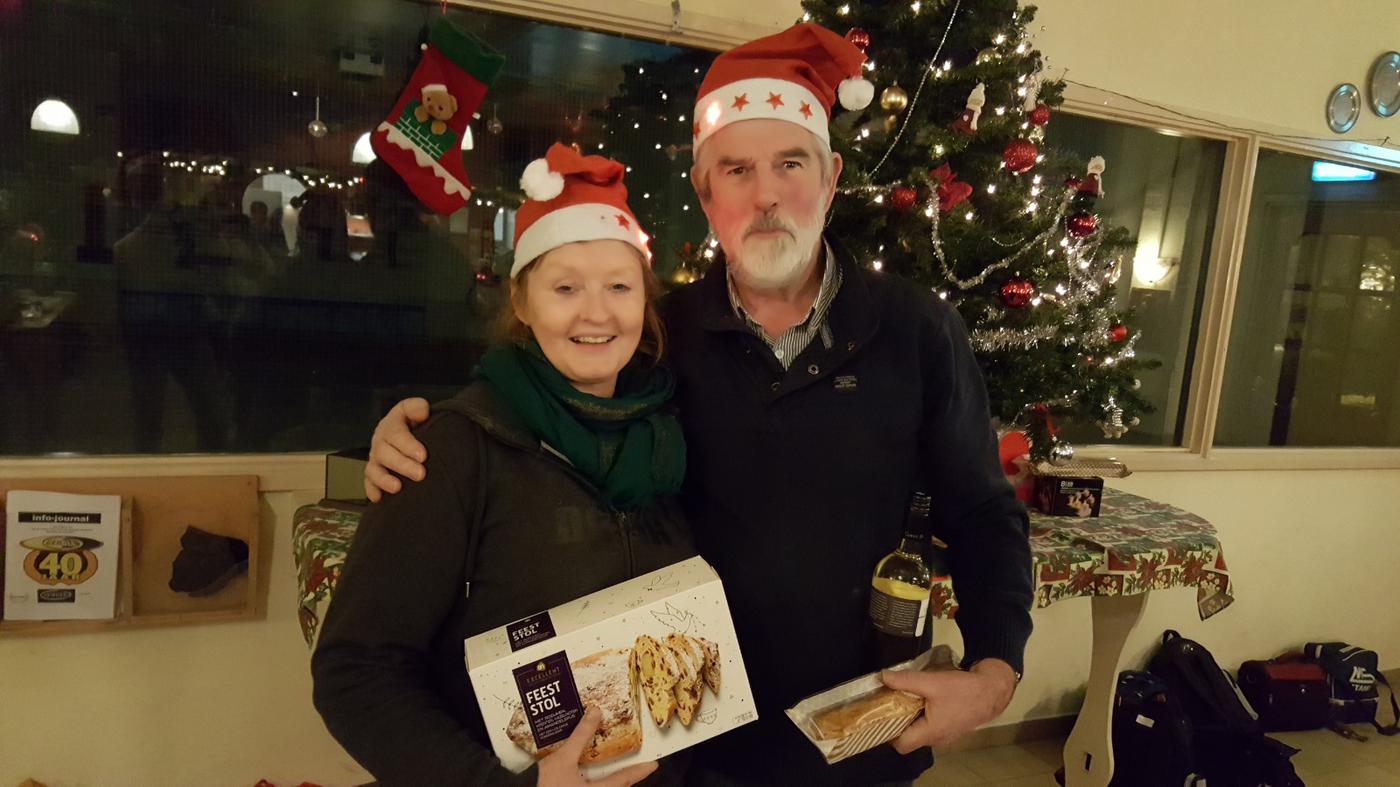 Kerst clubtoernooi 16 december 2018 