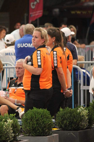 Zeer knappe prestatie Katy Kamps-Bosch