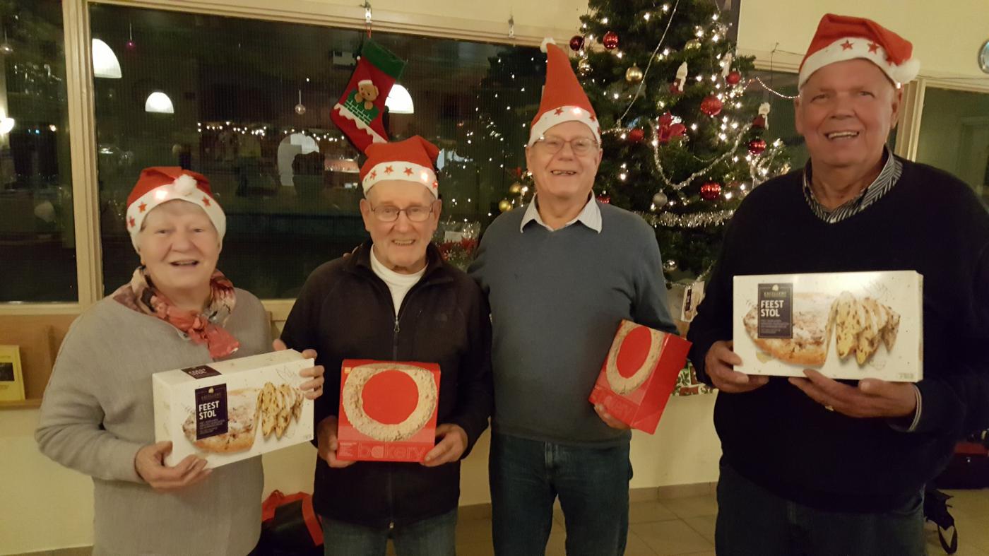Kerst clubtoernooi 16 december 2018 