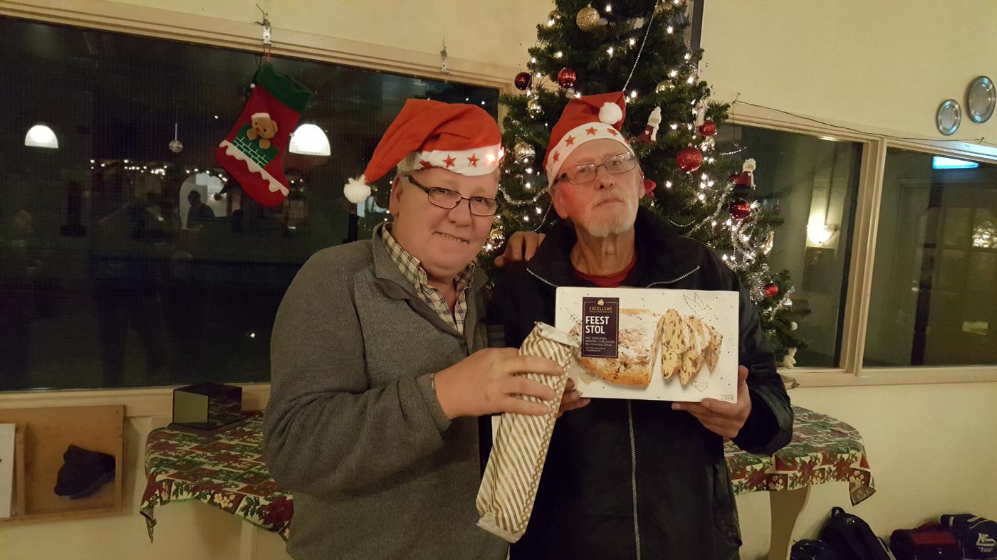Kerst clubtoernooi 16 december 2018 