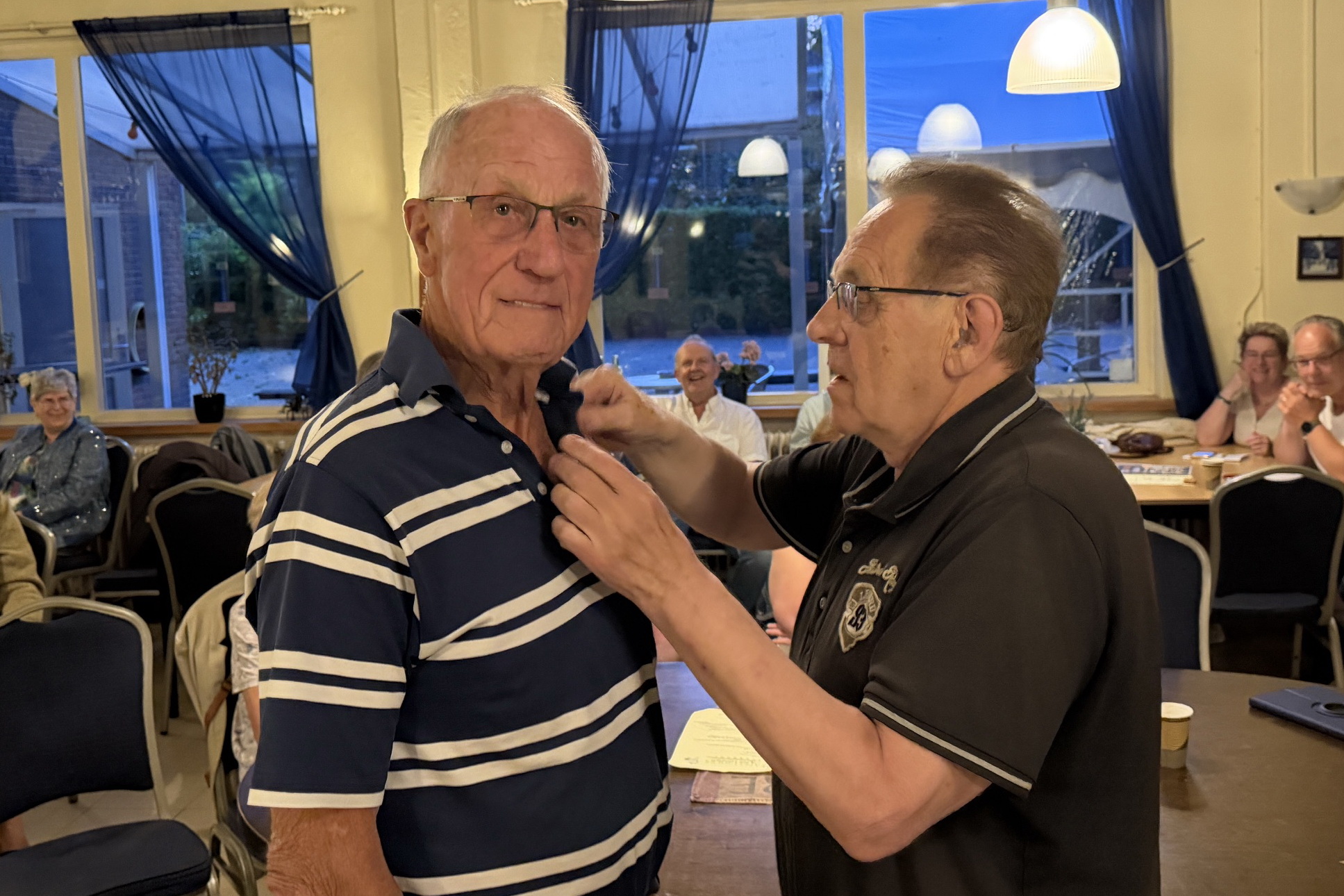 27-05-2026: GONNY EN KEES VAN STEENKISTE 25 JAAR LID