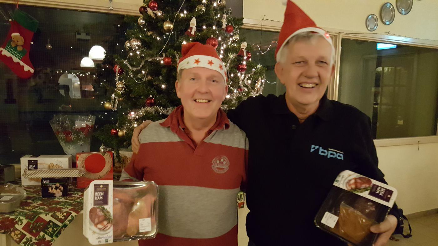 Kerst clubtoernooi 16 december 2018 