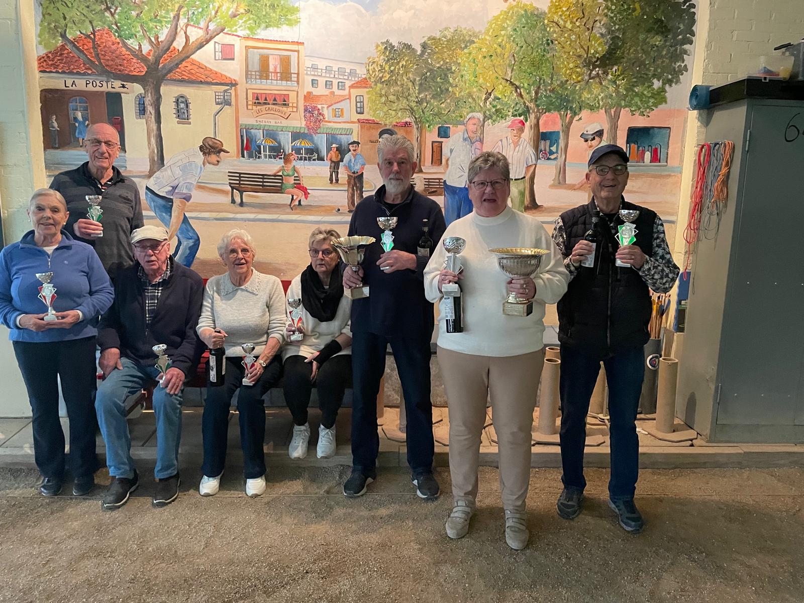 17-03-2026: UITSLAGEN LADDERCOMPETITIES