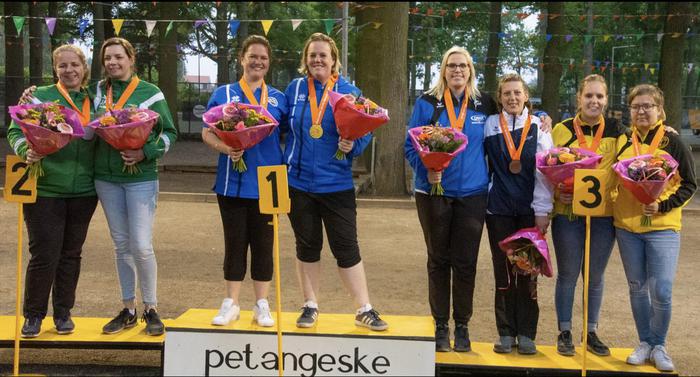19-05-2019: KATY EN SANDY WINNEN NK VROUWEN