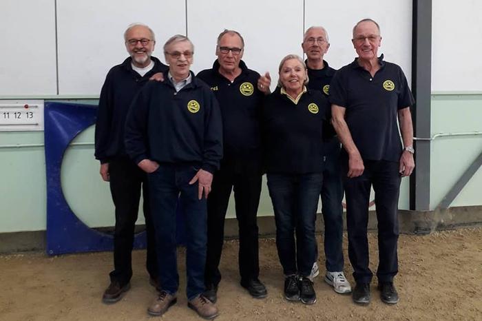 06-04-2019: LES CAIILOUX 1 OPNIEUW LANDSKAMPIOEN NPC