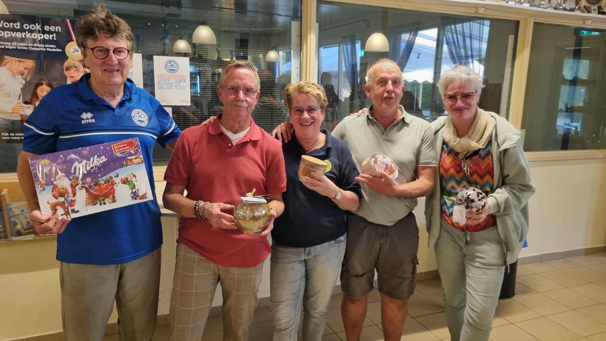 27-09-2026: ZEER GESLAAGDE EINDZOMERKWINTET BIJ LES CAILLOUX!