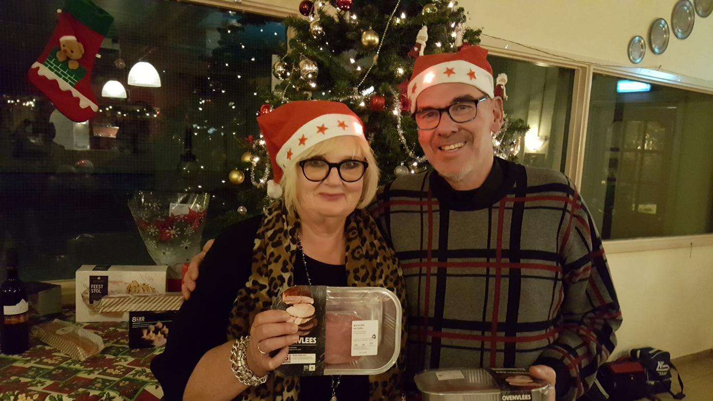 Kerst clubtoernooi 16 december 2018 