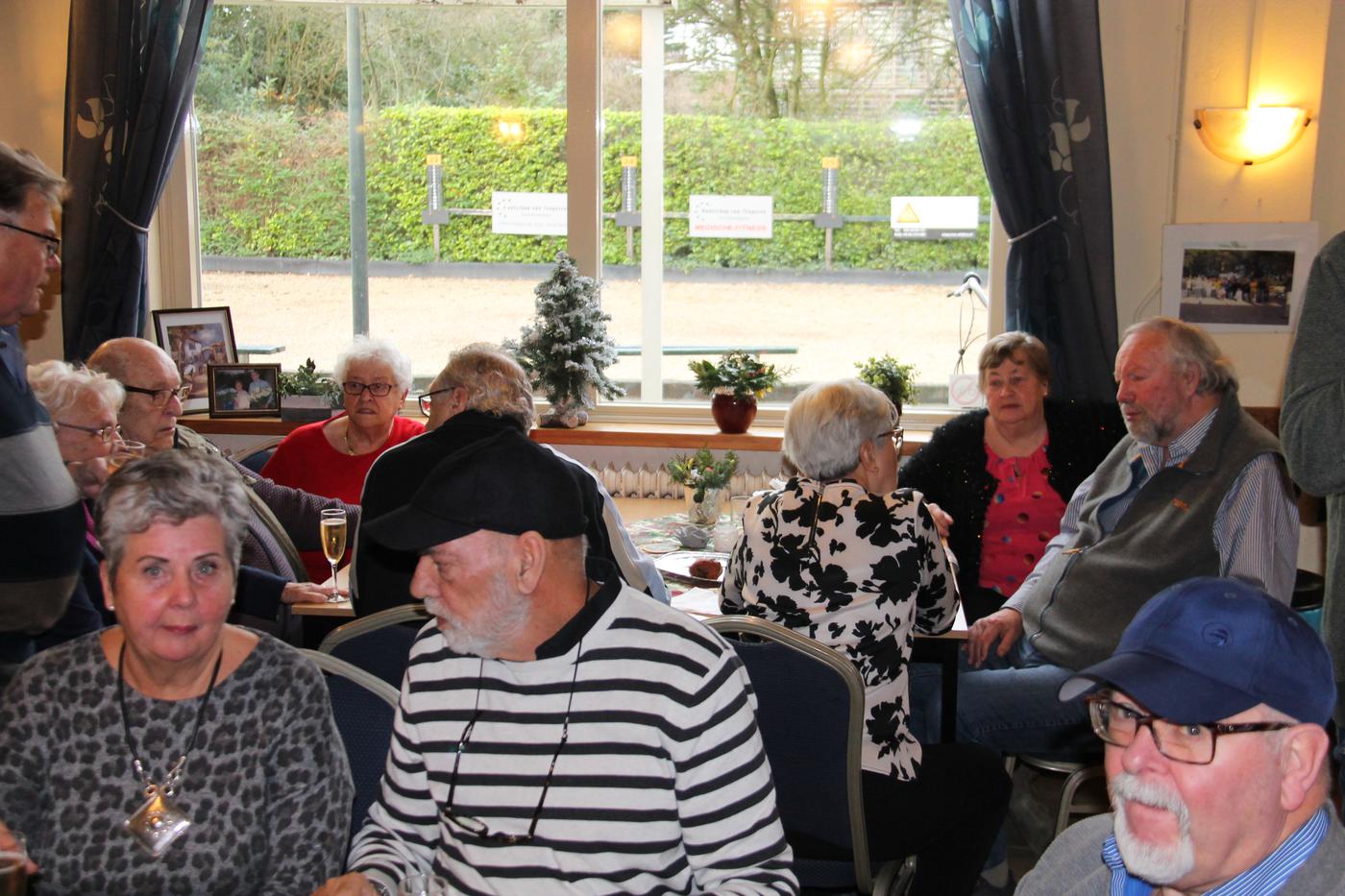 07-01-2019: GESLAAGDE NIEUWJAARSRECEPTIE BIJ LES CAILLOUX