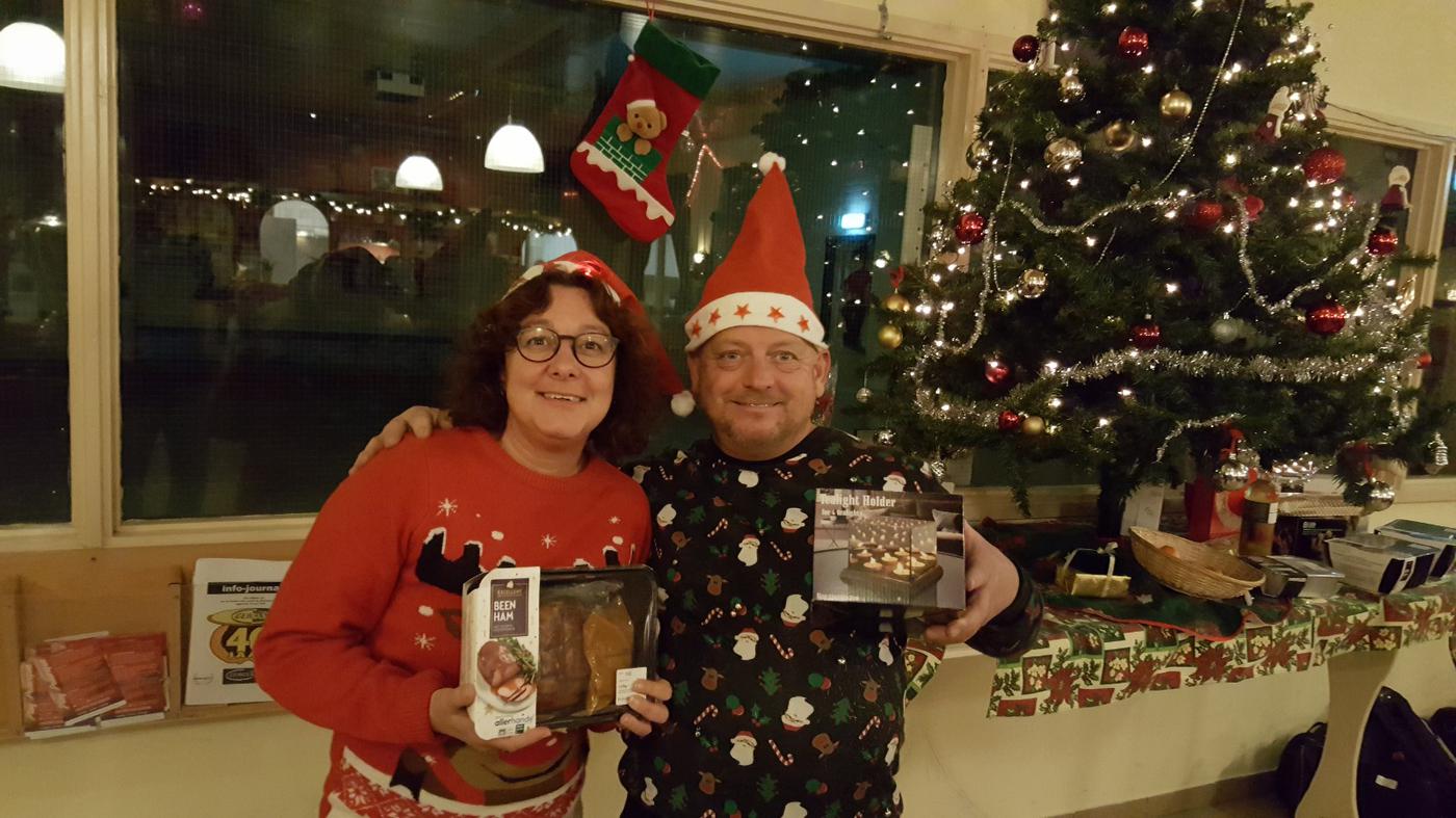 Kerst clubtoernooi 16 december 2018 