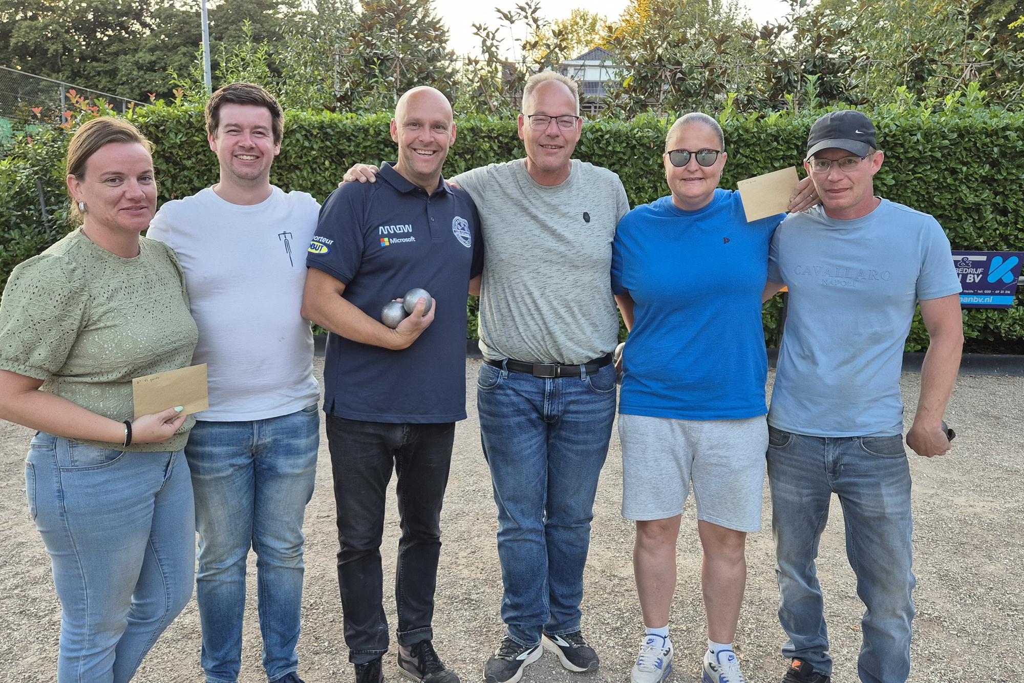 24-08-2025: ZEIST OPEN TRIPLETTEN: TEAMS VAN LES CAILLOUX WINNAARS!