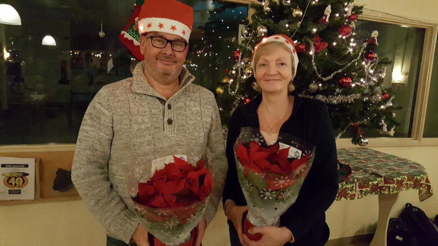 Kerst clubtoernooi 16 december 2018 