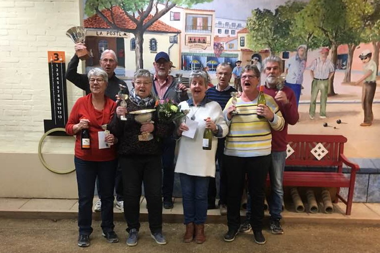 12-03-2019: FINALE DINSDAGMIDDAG LADDERCOMPETITIE