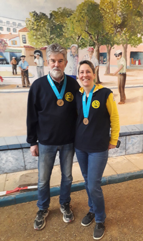 Winnaars 2e klasse C 'Winter Doubletten Cyclus' (WDC) 2017 – 2018