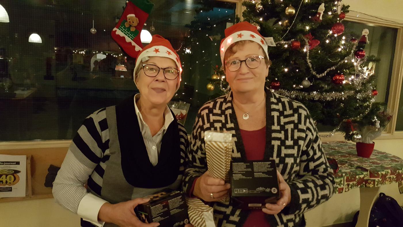 Kerst clubtoernooi 16 december 2018 