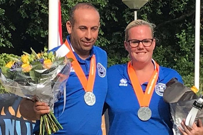 14-07-2019: KATY EN MOHAMADDI 2E PLAATS BIJ NK-MIX