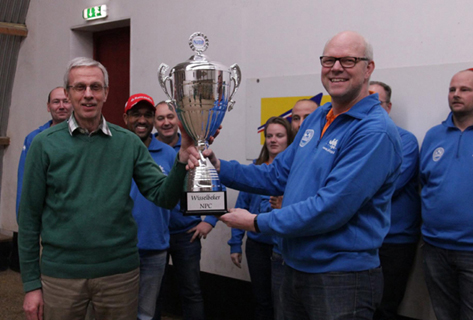 Club de petanque Les Cailloux landskampioen..!!